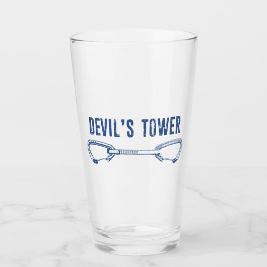 Verre Escalade tour Devil Quickdraw (Devant)