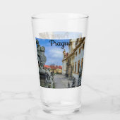 Verre Escaliers avec anges en pierre à l'église Loreto P (Dos)