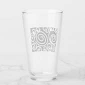 Verre escargots blancs (Dos)