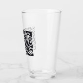 Verre escargots blancs (Gauche)