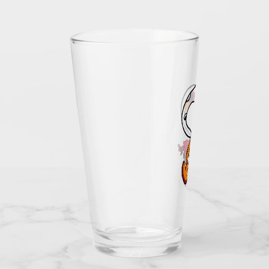 Verre ESPACE | Astronaute de Snoopy (Droite)