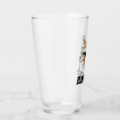 Verre ESPACE | Bande d'arachides dans l'espace (Droite)