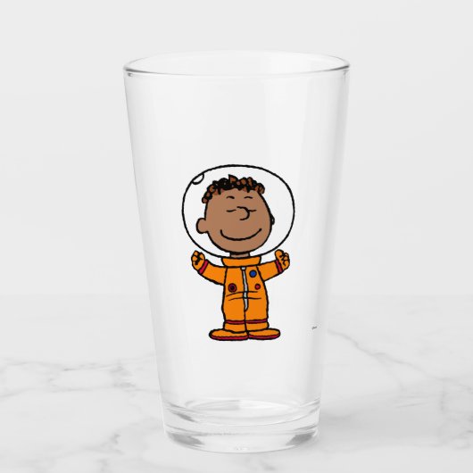 Verre ESPACE | Franklin Astronaut (Devant)