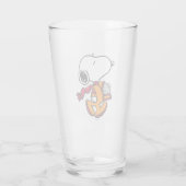 Verre ESPACE | Snoopy (Dos)