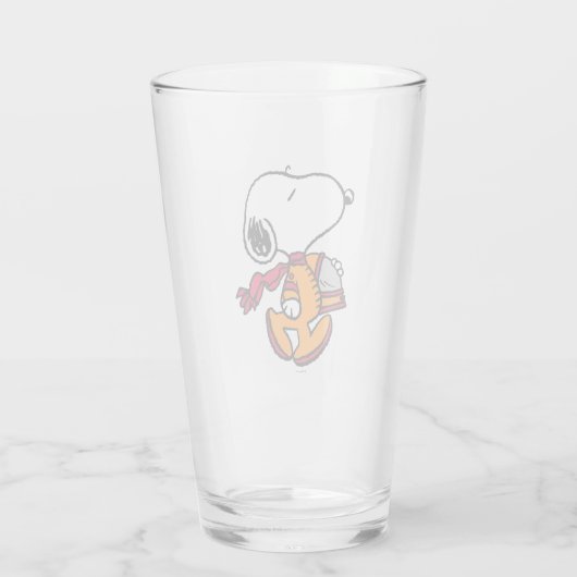 Verre ESPACE | Snoopy (Dos)