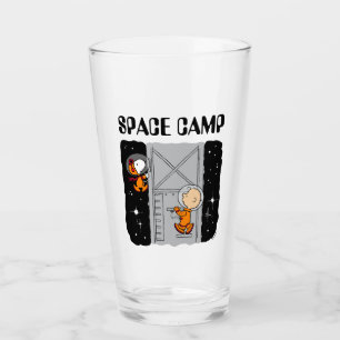 Verre ESPACE Snoopy & Charlie Brown