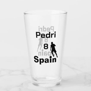 Verre Espagnol Football, personnalisable