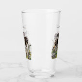 Verre Espagnol Springer anglais, Art (Gauche)