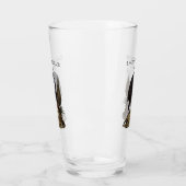 Verre Espagnol Springer anglais avec faisan (Gauche)