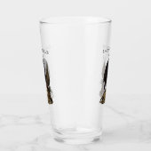 Verre Espagnol Springer anglais avec faisan (Droite)