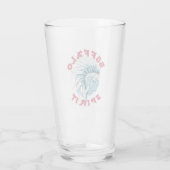 Verre Esprit animal de Buffalo (Dos)