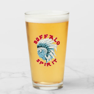Verre Esprit animal de Buffalo