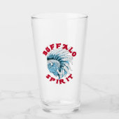Verre Esprit animal de Buffalo (Devant)