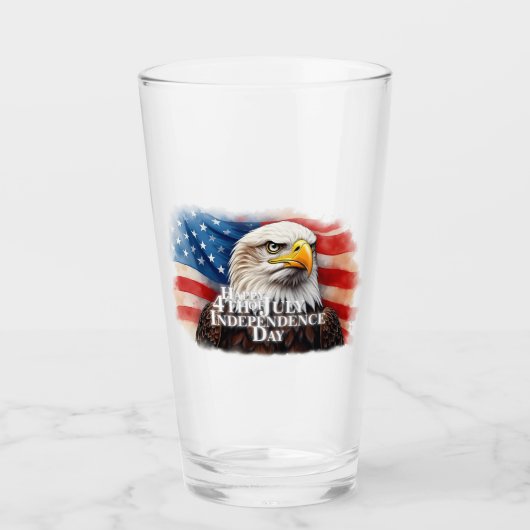 Verre Esprit d'Indépendance (Devant)