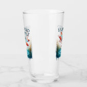 Verre Esprit sans limites - libellule artistique (Gauche)