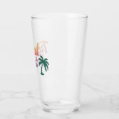 Verre Esprit tropical (Gauche)
