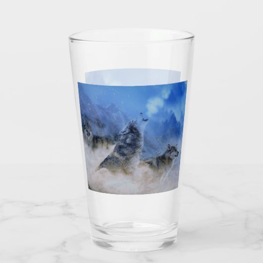 Verre Esprits de loup (Dos)