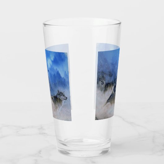 Verre Esprits de loup (Gauche)