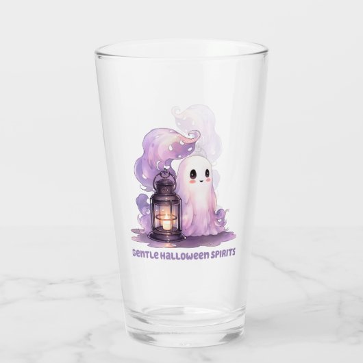 Verre Esprits doux d'Halloween (Dos)