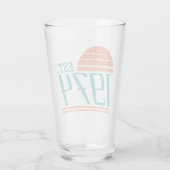 Verre Est. 1974 Vintage De 50 Ans (Dos)