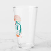 Verre Est. 1974 Vintage De 50 Ans (Gauche)