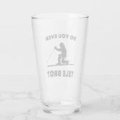 Verre Est-Ce Que Vous Êtes Même Tele Bro ? (Dos)