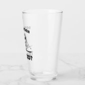 Verre Est-Ce Que Vous Êtes Même Tele Bro ? (Gauche)