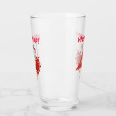 Verre Esthétique Fille de Paris – Conception Romantique  (Gauche)