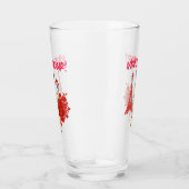 Verre Esthétique Fille de Paris – Conception Romantique  (Droite)