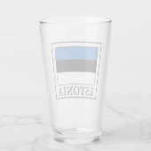 Verre Estonie (Dos)
