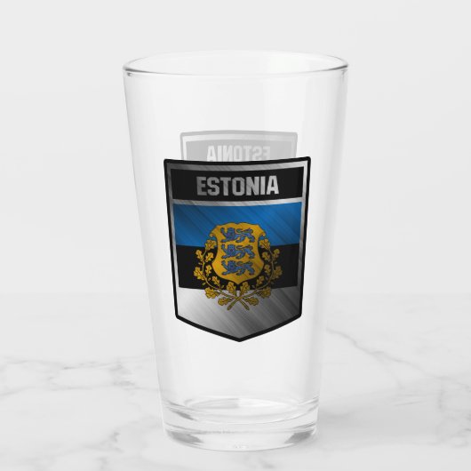 Verre Estonie (Dos)
