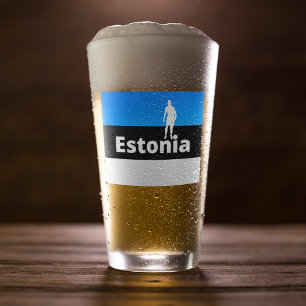 Verre Estonie Football