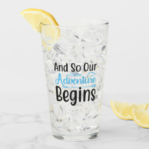 Verre Et Donc Notre Aventure Commence Nouveau cadeau m