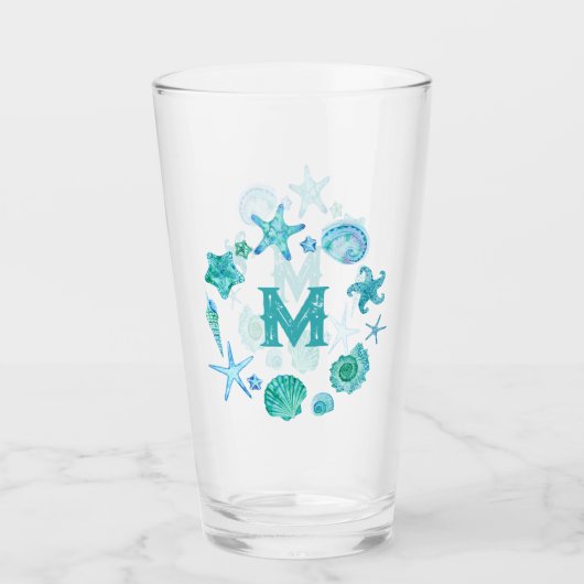 Verre Etancheux côtiers et monogramme de sébaste (Devant)