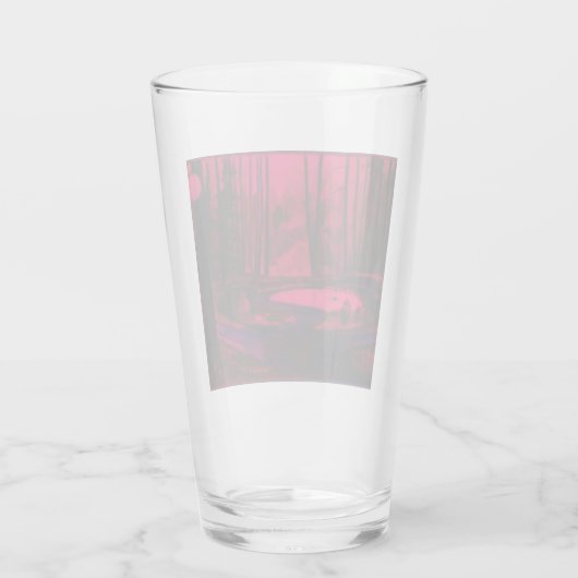 Verre Étang de Delirium (Dos)