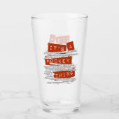 Verre Étang de hockey (Devant)