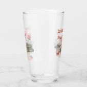 Verre Étang de lotus gris de nez (Gauche)