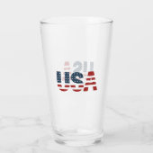 Verre États-Unis (Dos)