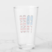 Verre États-Unis gratuits (Dos)