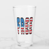 Verre États-Unis gratuits (Devant)
