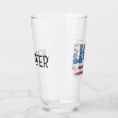 Verre Etats-Unis gruner la conception de texte avec drap (Droite)