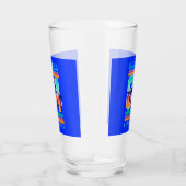 Verre Été 1984 Retro Vibe Beach Thème (Droite)