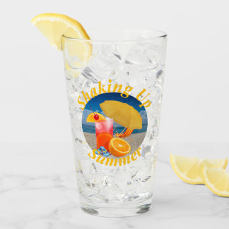 Verre Été de secouage