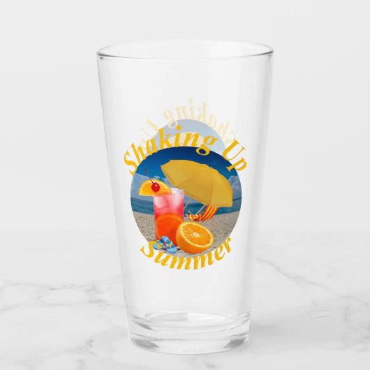 Verre Été de secouage (Devant)