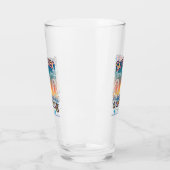 Verre Été - Le Surf Est Le Plus Amusant (Gauche)