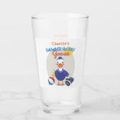 Verre Été Vacances Goose Beach Cartoon à thème mignon (Dos)