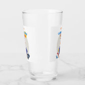 Verre Été Vacances Goose Beach Cartoon à thème mignon (Gauche)