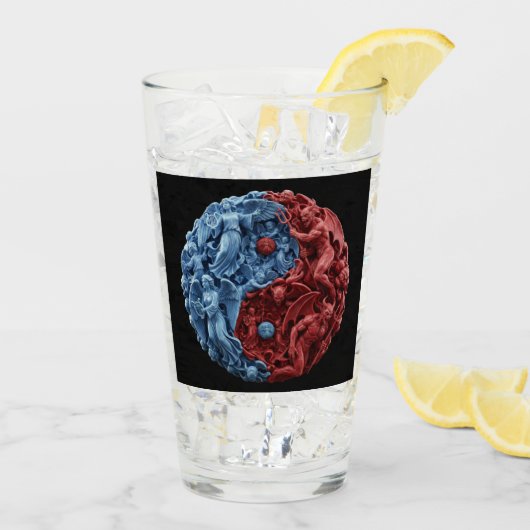 Verre Eternal Duality Drinking Glass (Dos glace)