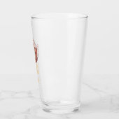 Verre Éternelle comme l'Étoile du Soir Graphique (Gauche)