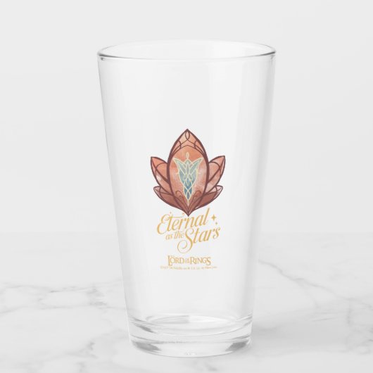 Verre Éternelle comme l'Étoile du Soir Graphique (Devant)